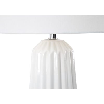 Alternative view of Gamble Lamp - White