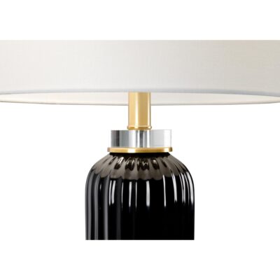 Alternative view of Samuel Ceramic Lamp - Black