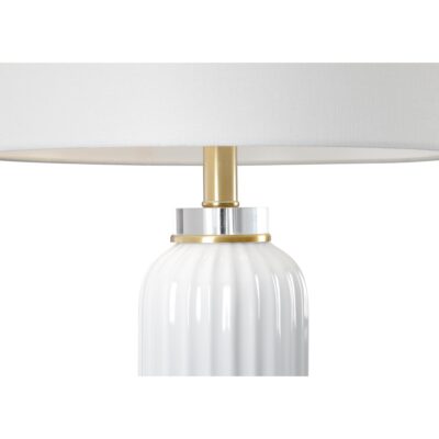Alternative view of Samuel Ceramic Lamp - White
