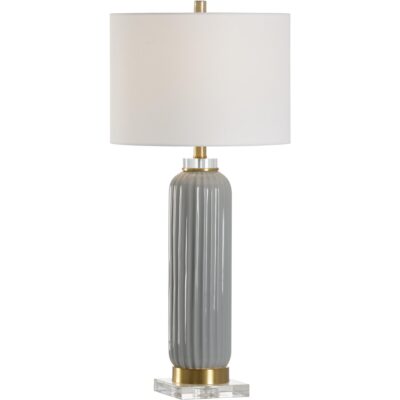 Samuel Ceramic Lamp - Gray