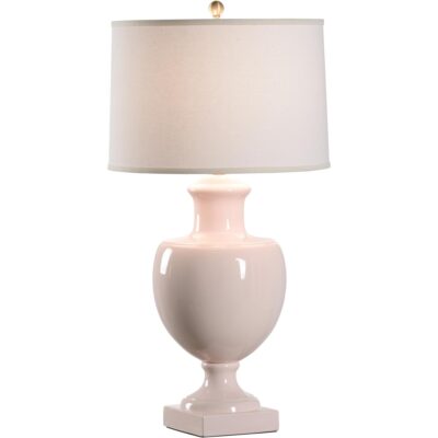 Greenwich Ceramic Lamp - Pink