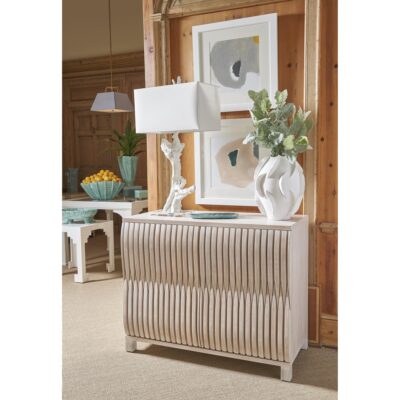 Alternative view of Branch Table Lamp - White