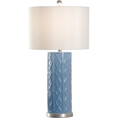 Alternative view of Andreu Lamp - Blue/Silver