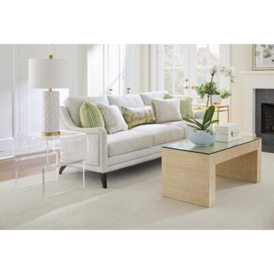 Alternative view of Andreu Lamp - White