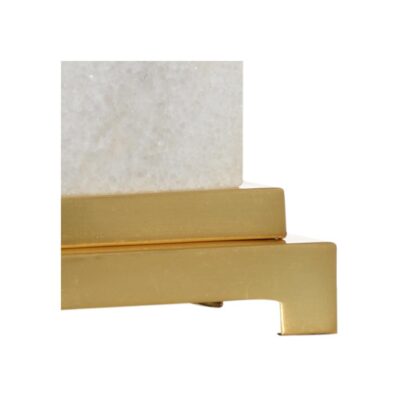 Alternative view of White Kennedy Marble Lamp