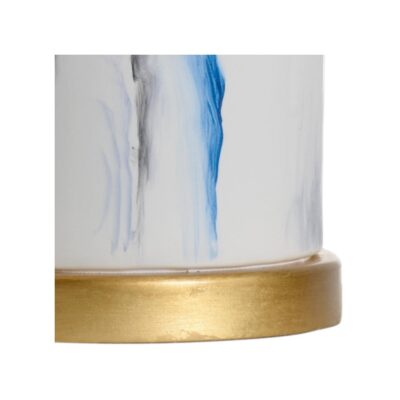 Alternative view of Crawford Cylinder Lamp