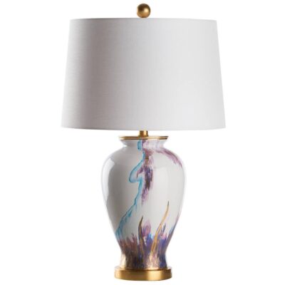 Alternative view of Fire Vase Lamp