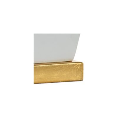 Alternative view of Peacock Feather Lamp