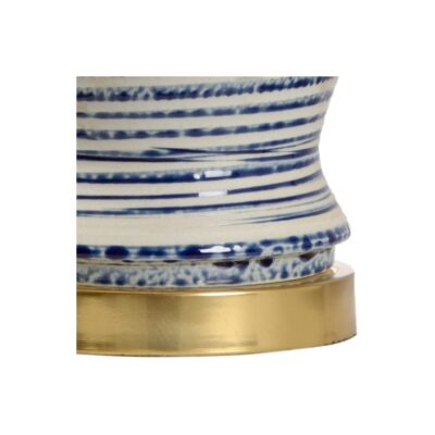 Alternative view of Beehive Urn Lamp