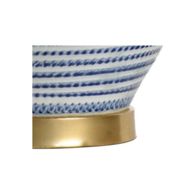Alternative view of Classic Lamp - Blue/Gold