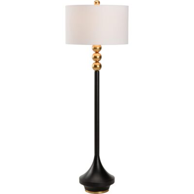Hove Floor Lamp - Black