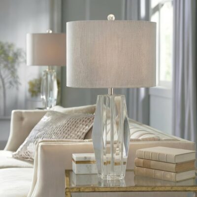 Alternative view of Emilia Crystal Table Lamp