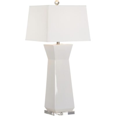 Fontainebleau Table Lamp - White