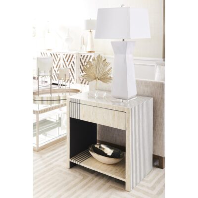 Alternative view of Fontainebleau Table Lamp - White