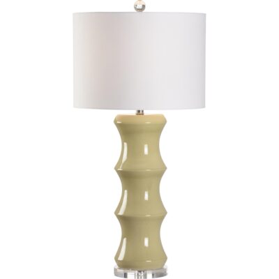 Shelbourne Lamp - Green