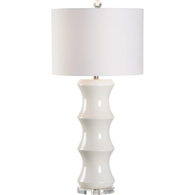 Shelbourne Lamp - White