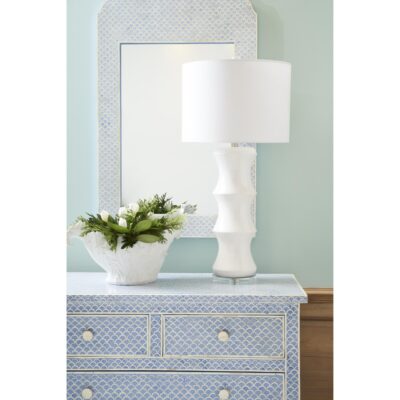 Alternative view of Shelbourne Lamp - White