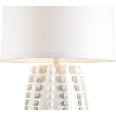 Alternative view of Sea Urchin Lamp - White