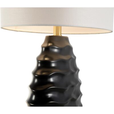 Alternative view of Huaraz Lamp - Black