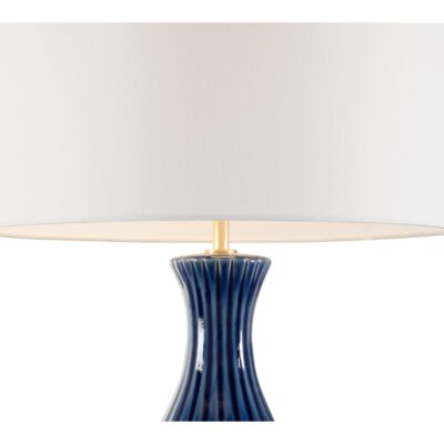 Alternative view of Augusta Lamp - Blue