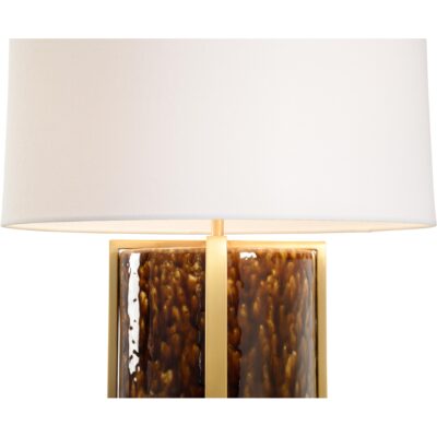 Alternative view of Tortoise Ceramic Lamp