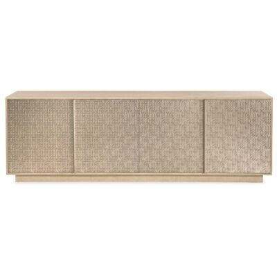 Alternative view of Geometry Entertainment Console
