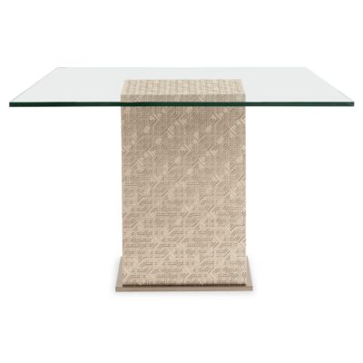 Alternative view of Geometry Dining Table Base