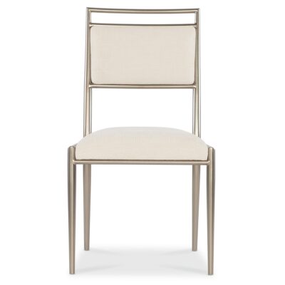 Alternative view of Geometry Metal Side Chair