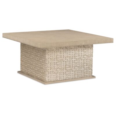 Geometry Square Cocktail Table