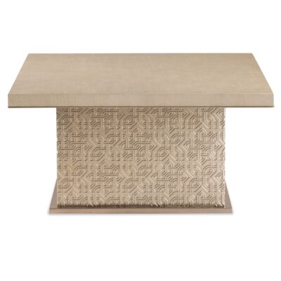Alternative view of Geometry Square Cocktail Table