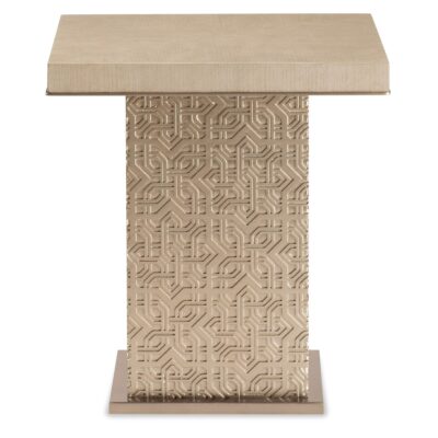Alternative view of Geometry Low Side Table