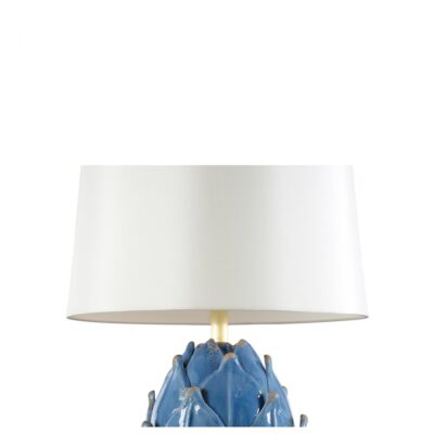 Alternative view of Artichoke Lamp - Blue