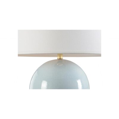 Alternative view of Sphere Table Lamp - Blue
