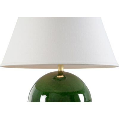 Alternative view of Sphere Table Lamp - Green