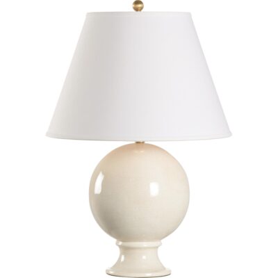 Sphere Table Lamp - Cream