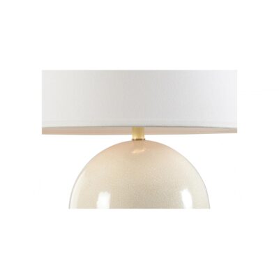 Alternative view of Sphere Table Lamp - Cream