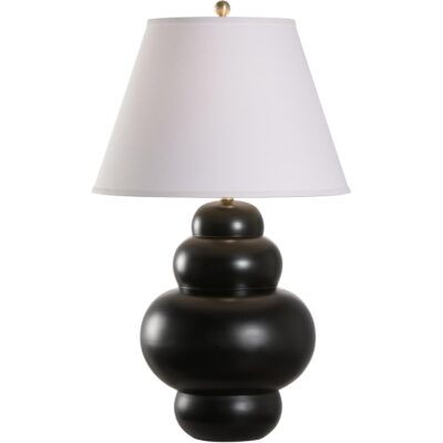 Rotunda Table Lamp - Black