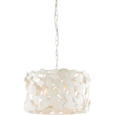Ficus Round Chandelier - White