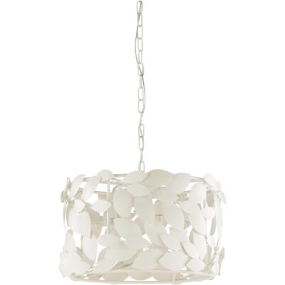 Alternative view of Ficus Round Chandelier - White
