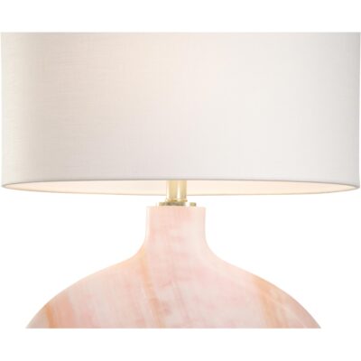 Alternative view of Lizzie Lamp - Blush