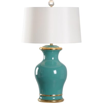 Audrey Lamp - Green