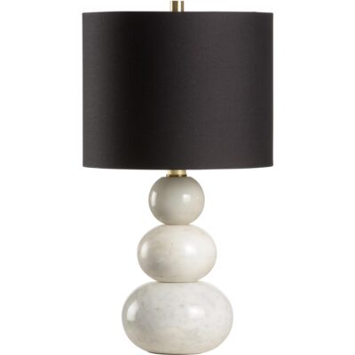 Alternative view of Bianca Marble Lamp