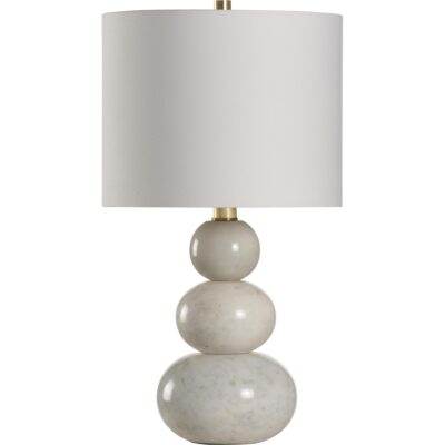 Alternative view of Bianca Marble Lamp