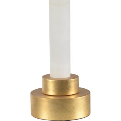 Alternative view of Jackie Alabaster Table Lamp