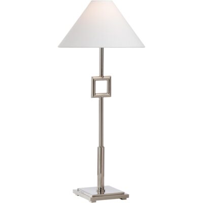 Overhill Table Lamp - Polished Nickel