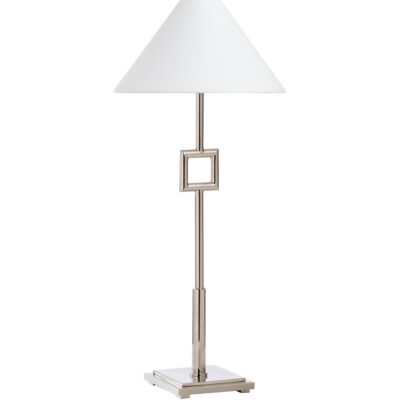 Alternative view of Overhill Table Lamp - Polished Nickel