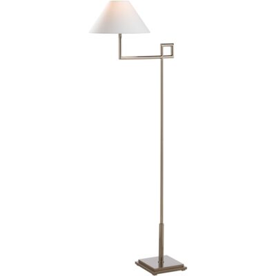 St. Dunstan Floor Lamp - Polished Nickel