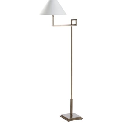 Alternative view of St. Dunstan Floor Lamp - Polished Nickel