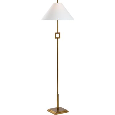 Overhill Floor Lamp - Aged Brass
