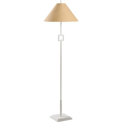 Alternative view of Overhill Floor Lamp - Matte White